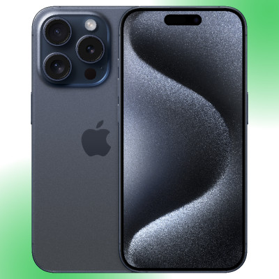 iPhone 15 Pro 256GB titanium